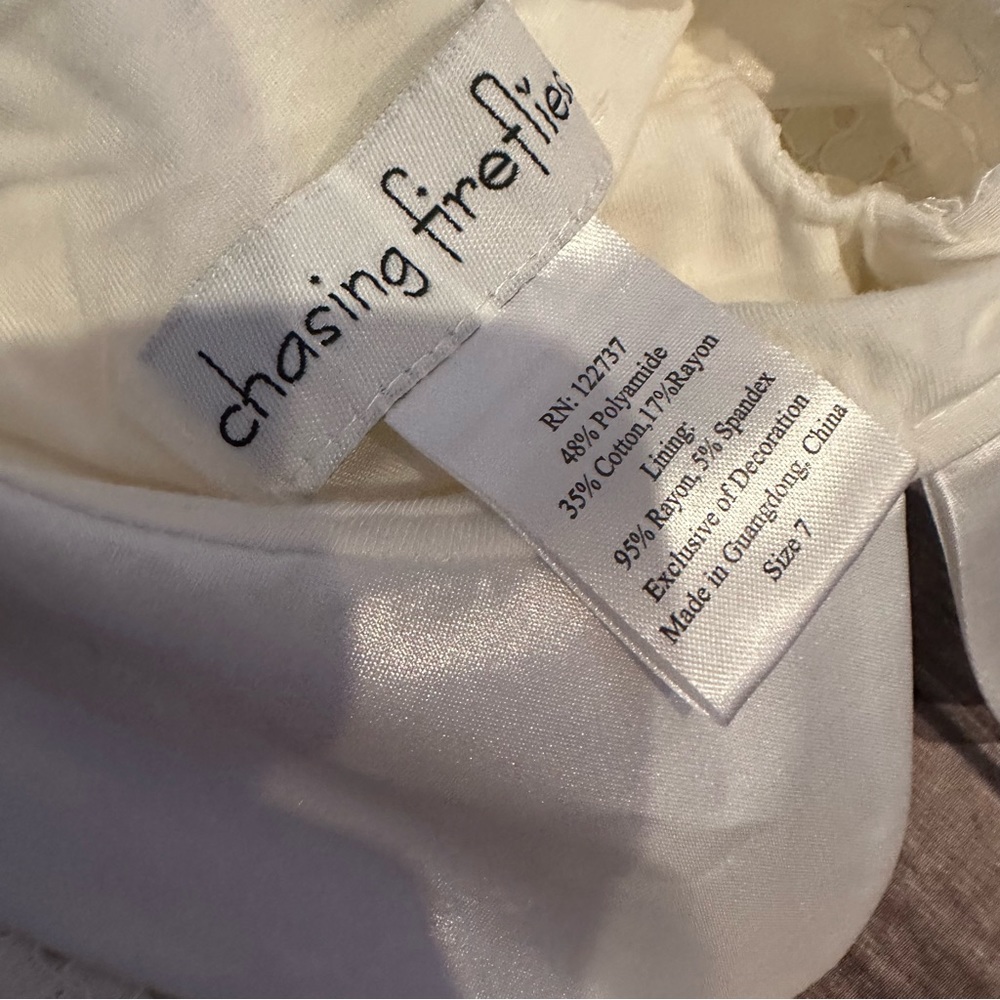 Chasing fireflies collared blouse - Picture 5 of 6